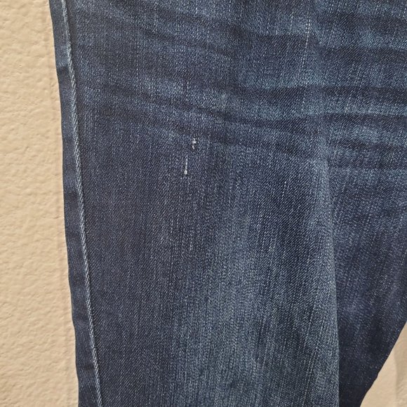 Isabel Maternity Under Belly Womens Dark Wash Blue Skinny Jeans Size 6 - Picture 3 of 8